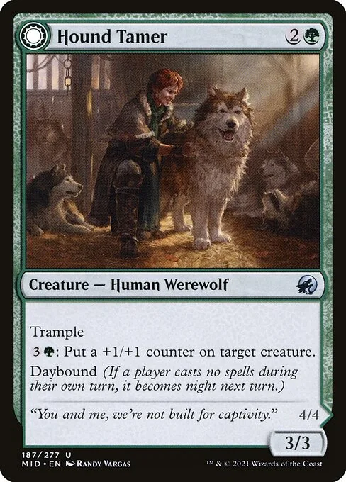 Domador de perros // Cachorro indomado