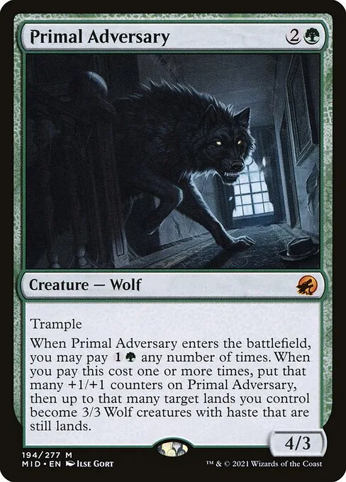 Adversario primordial