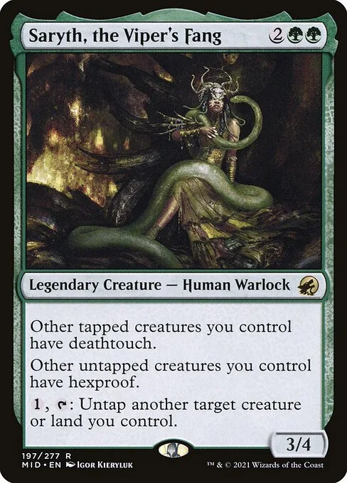 Saryth, el Colmillo de la Víbora