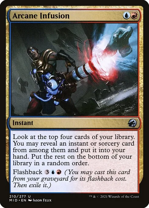 Infusión arcana