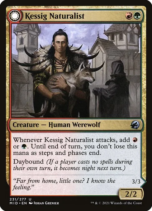Naturalista de Kessig // Señor de Ulvenwald