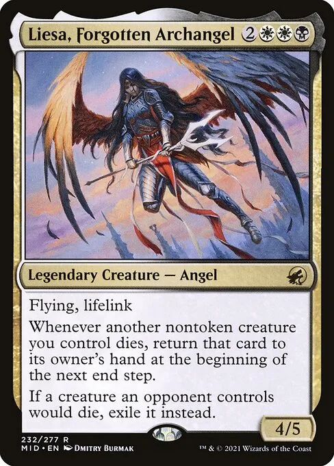 Liesa, arcángel olvidado