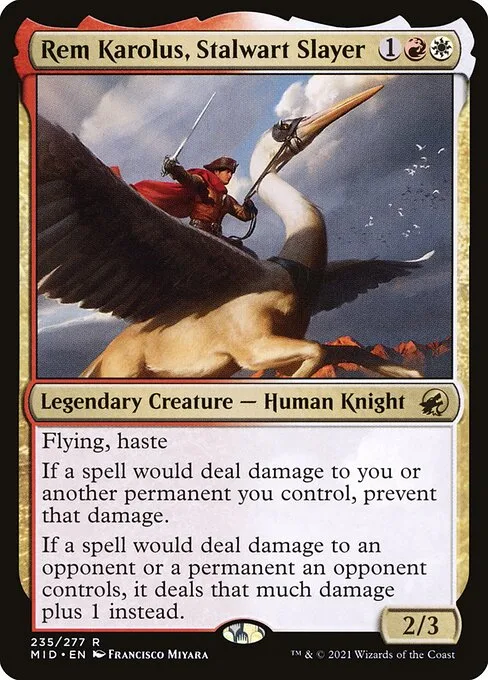 Rem Karolus, exterminador leal
