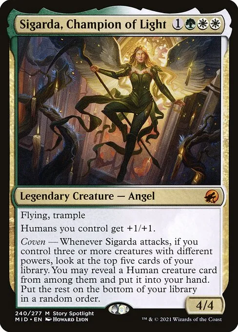 Sigarda, campeona de la luz