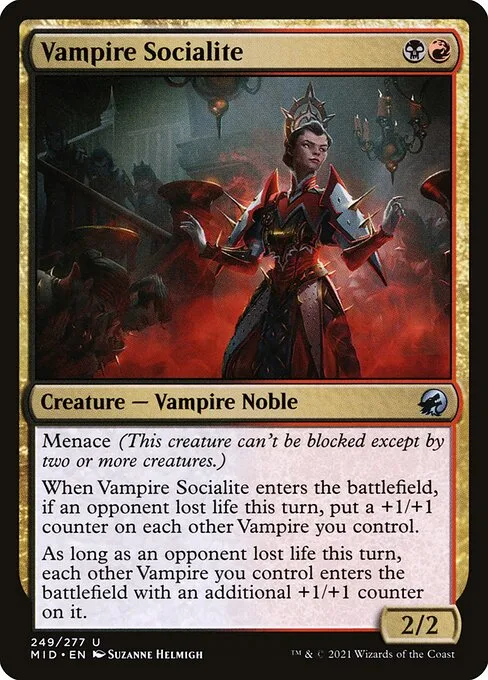 Vampira de la alta sociedad
