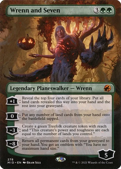 Wrenn y Siete