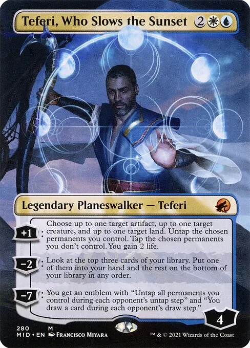 Teferi, el que retrasa el ocaso