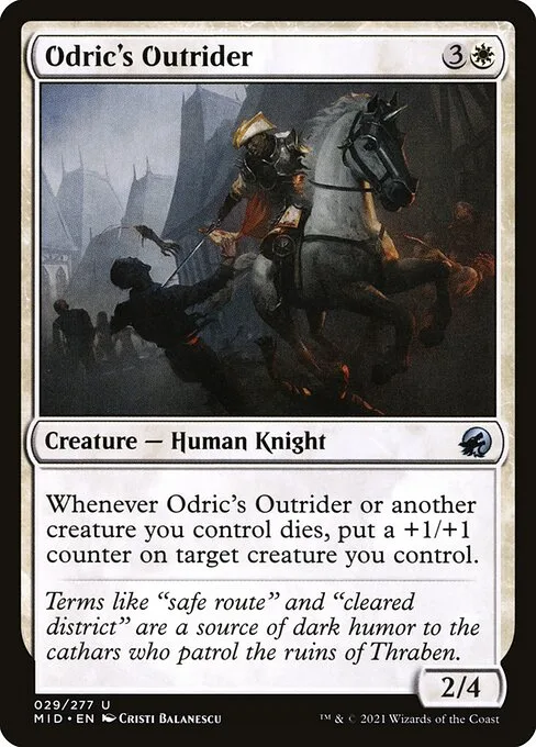 Batidor de Odric