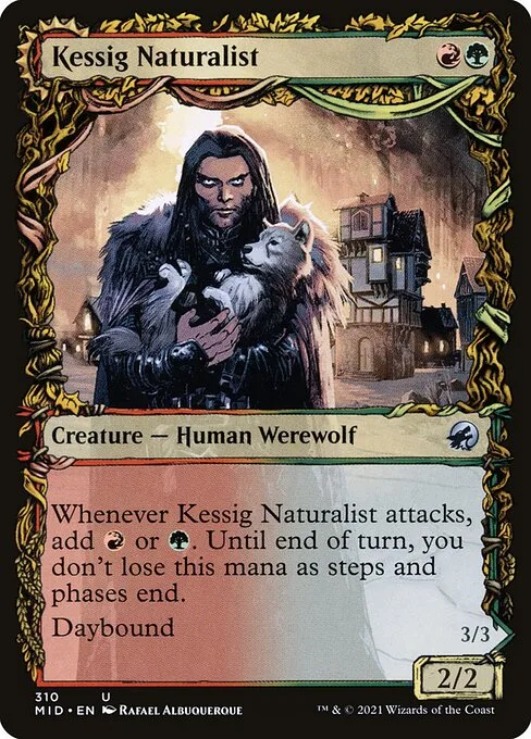 Naturalista de Kessig // Señor de Ulvenwald