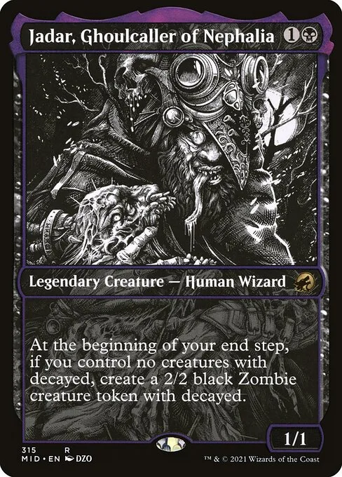 Jadar, llamamuertos de Nephalia
