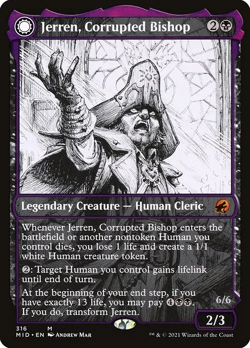 Jerren, obispo corrupto // Ormendahl, el Corruptor