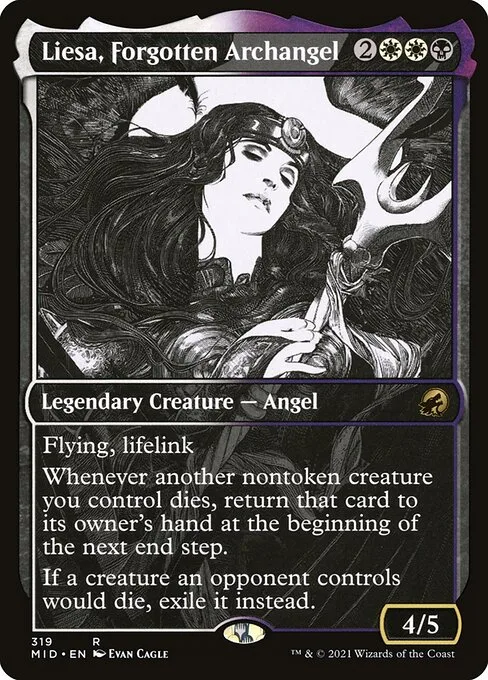 Liesa, arcángel olvidado