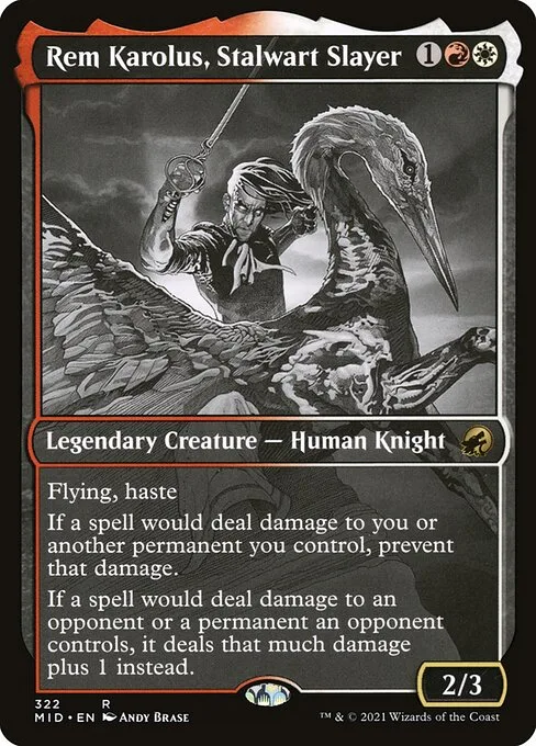 Rem Karolus, exterminador leal