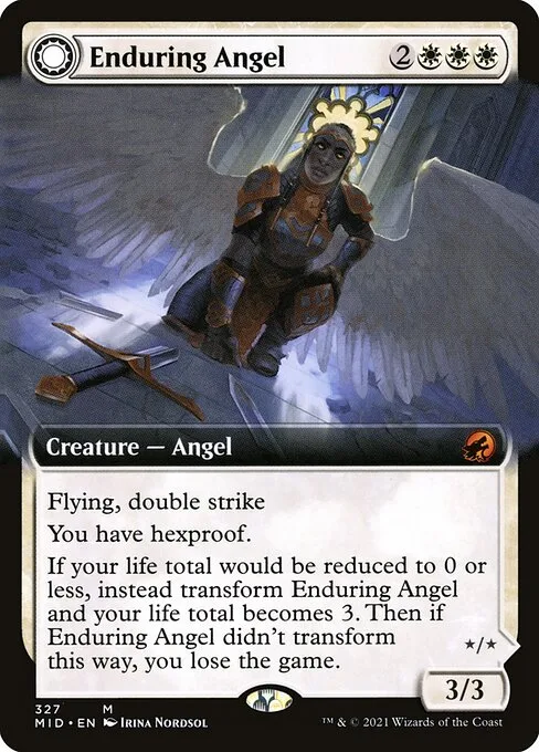 Ángel superviviente // Ejecutora angelical