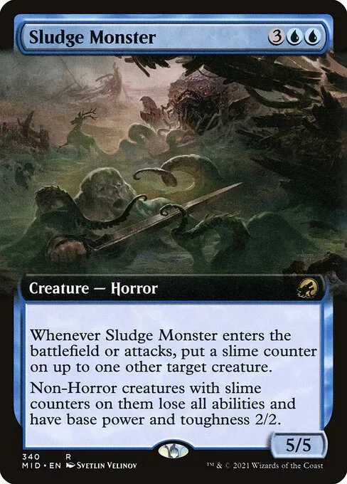 Monstruo del fango