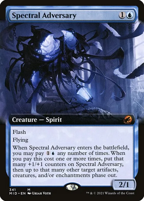 Adversario espectral