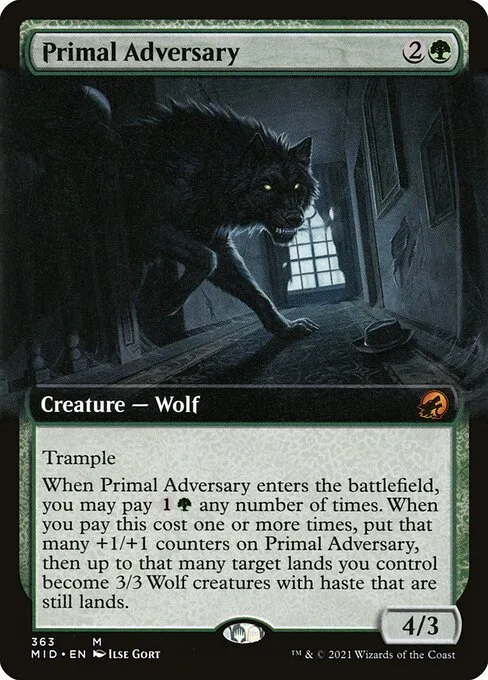Adversario primordial