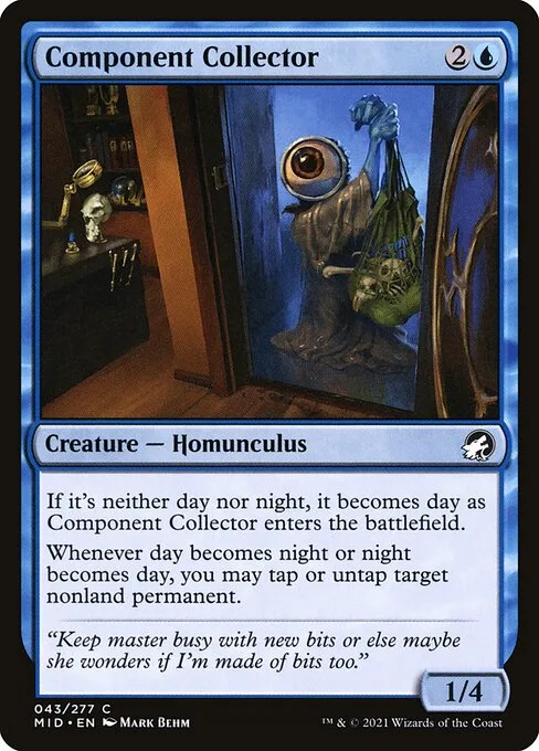Recolector de componentes