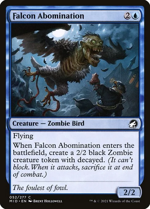 Halcón abominable