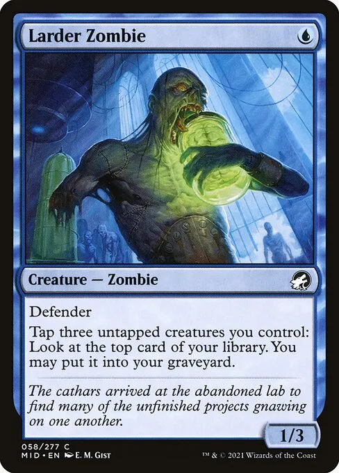 Zombie muerto de hambre