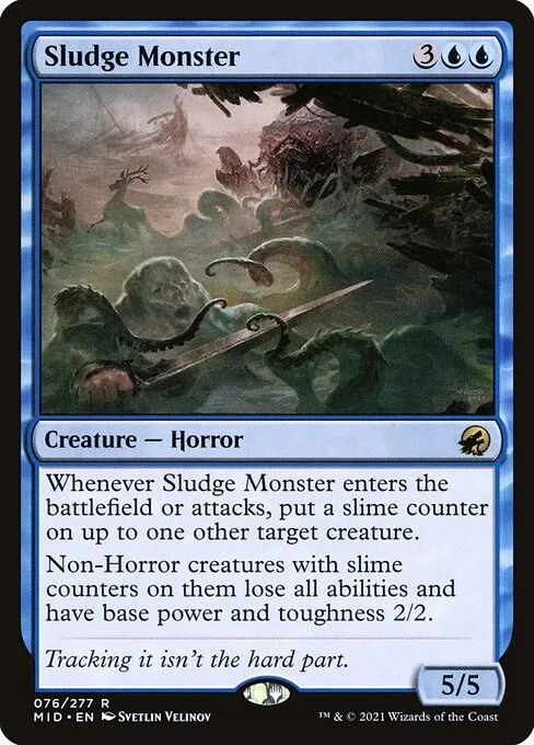 Monstruo del fango
