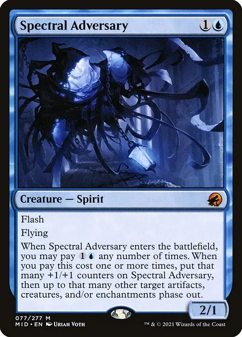 Adversario espectral