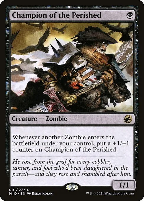 Campeón de los muertos