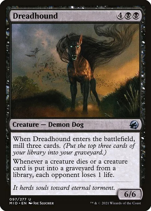 Sabueso del terror