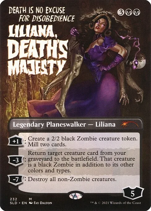 Liliana, majestad de la muerte