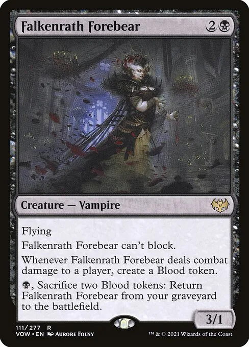 Antepasada de Falkenrath