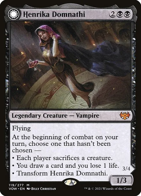 Henrika Domnathi // Henrika, vidente infernal