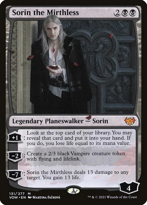 Sorin, el Sinvida