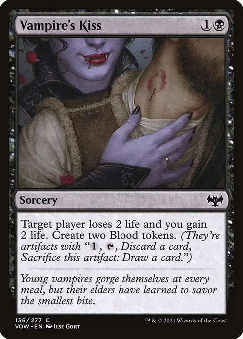 Beso de la vampira