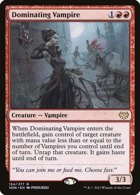 Vampira dominadora