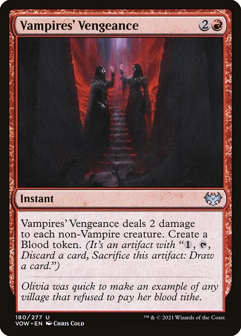 Venganza de los vampiros