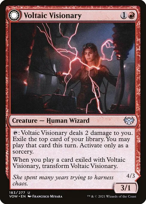 Visionaria voltaica // Berserker de alto voltaje