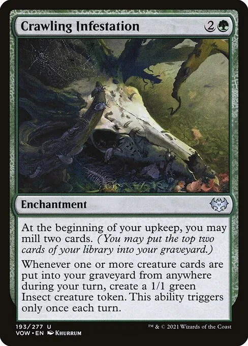 Infestación reptante