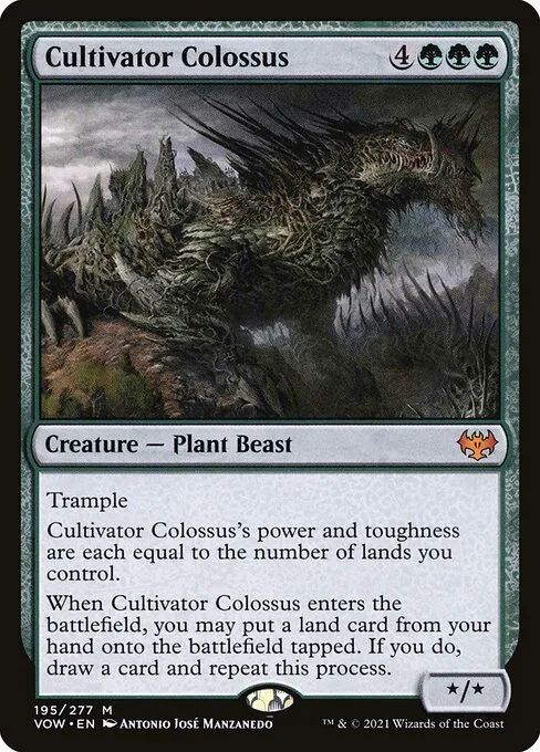 Coloso cultivador
