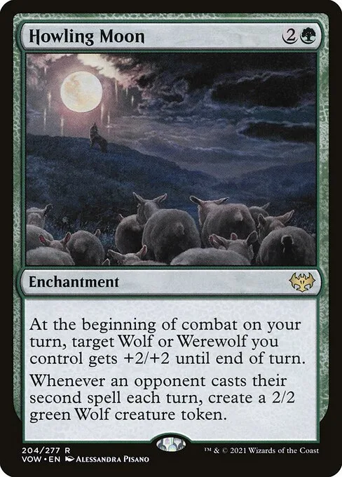 Luna de aullidos