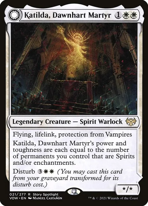 Katilda, mártir de Ciervas del Alba // Alba de Katilda