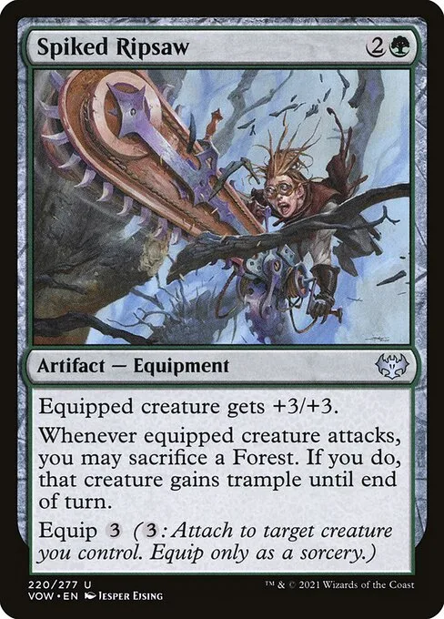 Sierra punzante