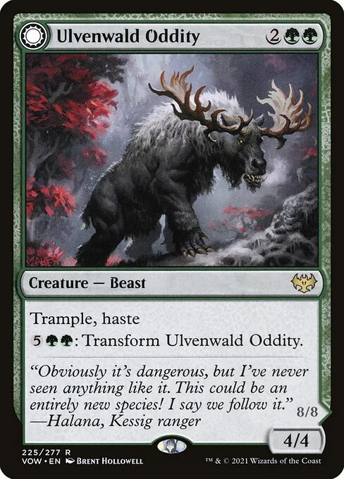 Rareza de Ulvenwald // Behemot de Ulvenwald