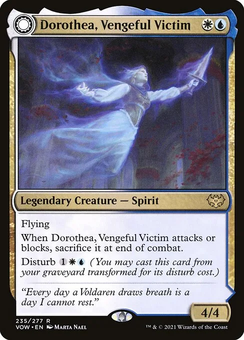 Dorothea, víctima vengativa // Venganza de Dorothea