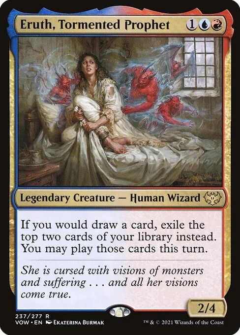 Eruth, profetisa atormentada