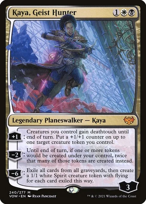 Kaya, cazadora de geists