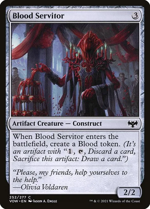 Servidor de sangre