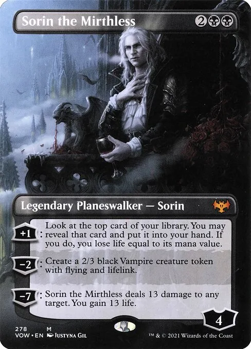 Sorin, el Sinvida