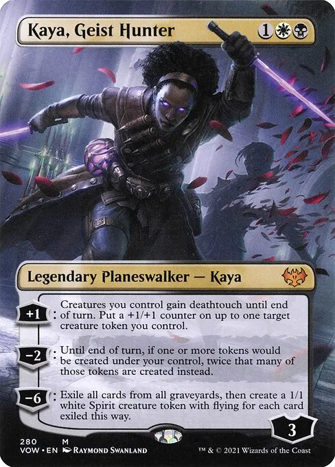 Kaya, cazadora de geists