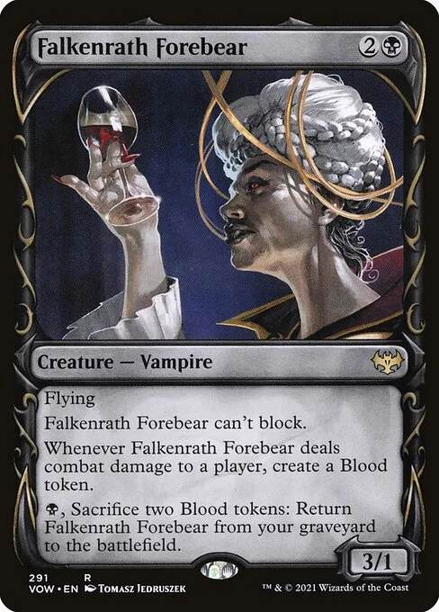 Antepasada de Falkenrath