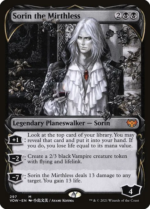 Sorin, el Sinvida